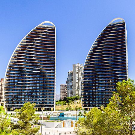 Sunset Waves Lovely Apartment 貝尼多姆 外观 照片