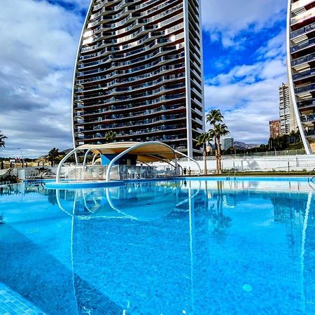 Sunset Waves Lovely Apartment 貝尼多姆 外观 照片