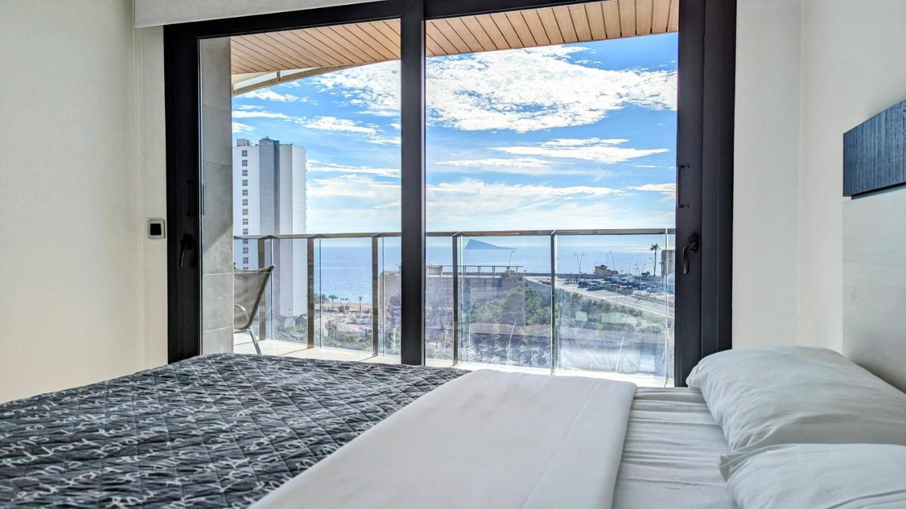 Sunset Waves Lovely Apartment 貝尼多姆 外观 照片