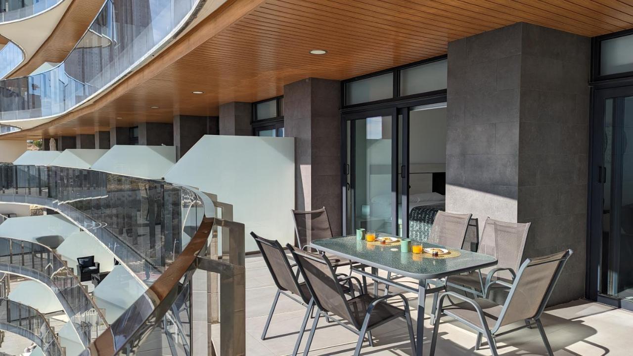 Sunset Waves Lovely Apartment 貝尼多姆 外观 照片