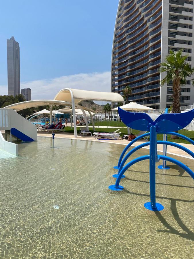 Sunset Waves Lovely Apartment 貝尼多姆 外观 照片