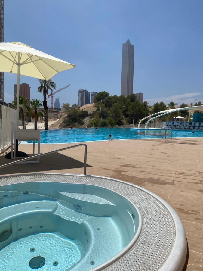 Sunset Waves Lovely Apartment 貝尼多姆 外观 照片