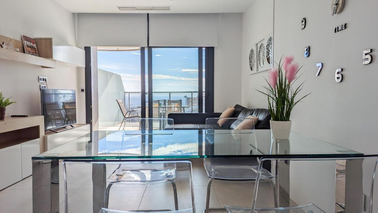 Sunset Waves Lovely Apartment 貝尼多姆 外观 照片