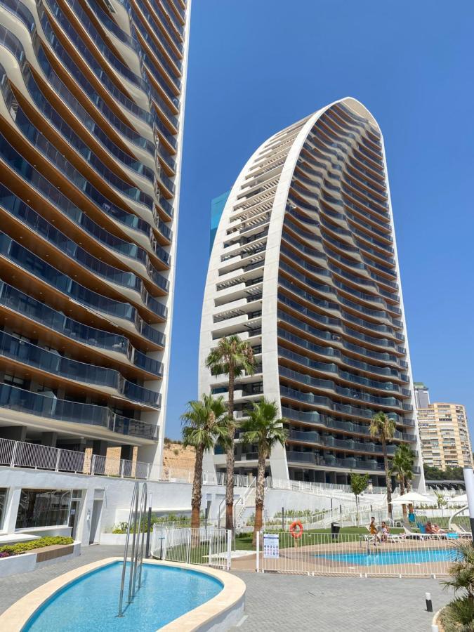 Sunset Waves Lovely Apartment 貝尼多姆 外观 照片