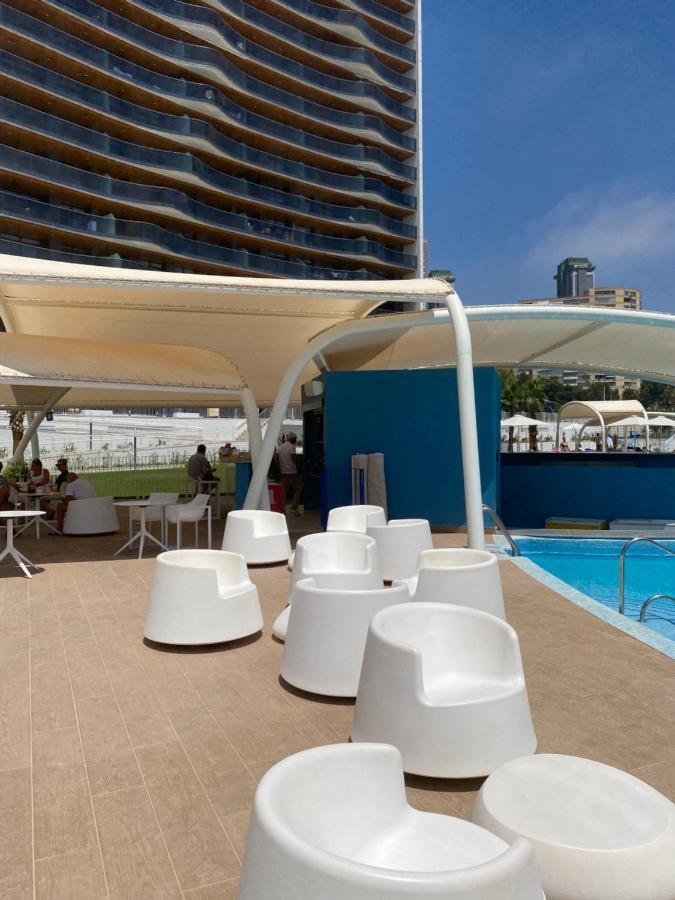Sunset Waves Lovely Apartment 貝尼多姆 外观 照片