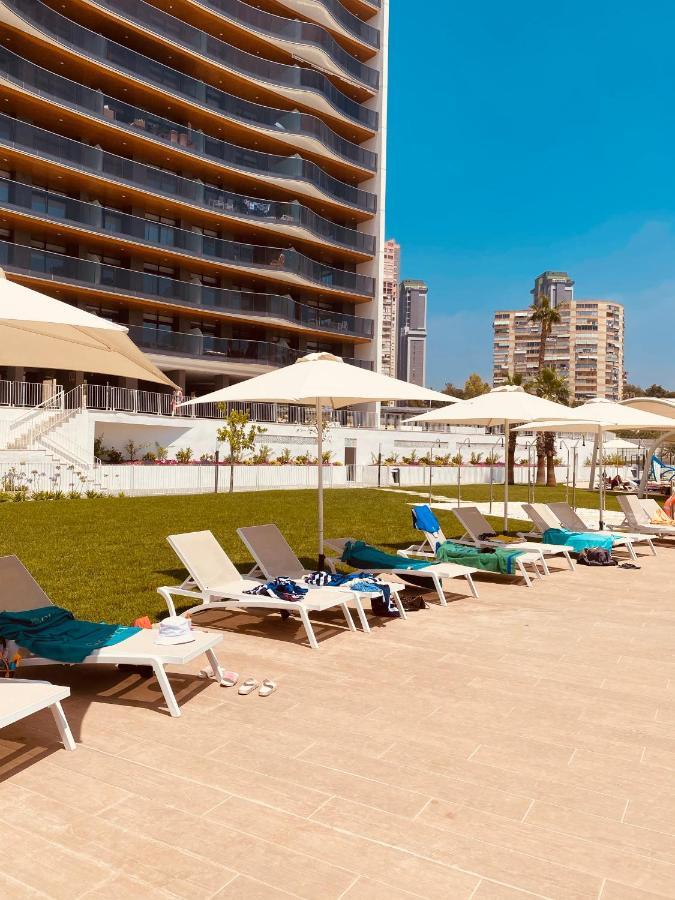 Sunset Waves Lovely Apartment 貝尼多姆 外观 照片